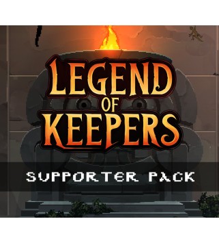 Legend of Keepers - Supporter Pack DLC Steam Key GLOBAL